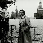 Dan Rather in Moscow