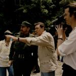 Picture 1 - Fidel Castro and Dan Rather in Cuba