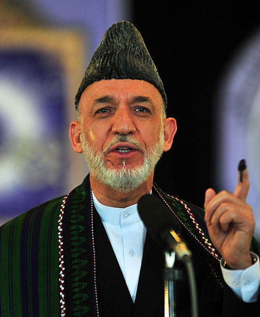 Picture - Hamid Karzai Picture - Hamid Karzai