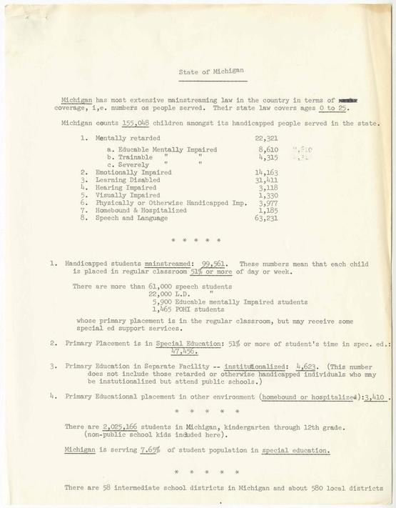 Michigan Statistics Michigan Statistics